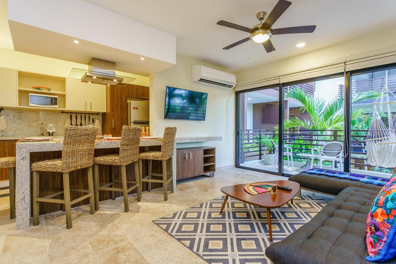 Luxurious Arenis Condo Living By Stella Rentals Playa del Carmen Bagian luar foto