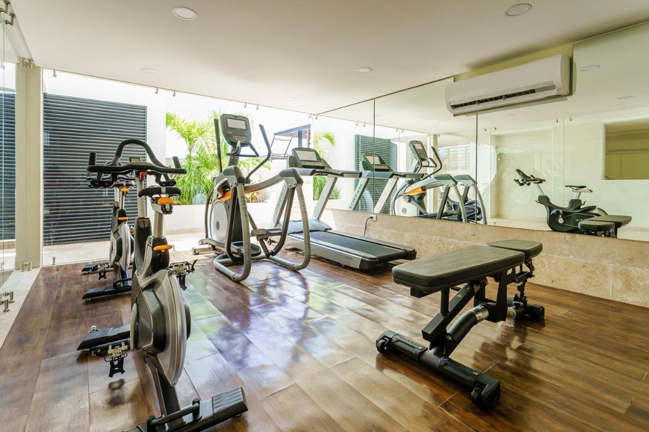 Luxurious Arenis Condo Living By Stella Rentals Playa del Carmen Bagian luar foto