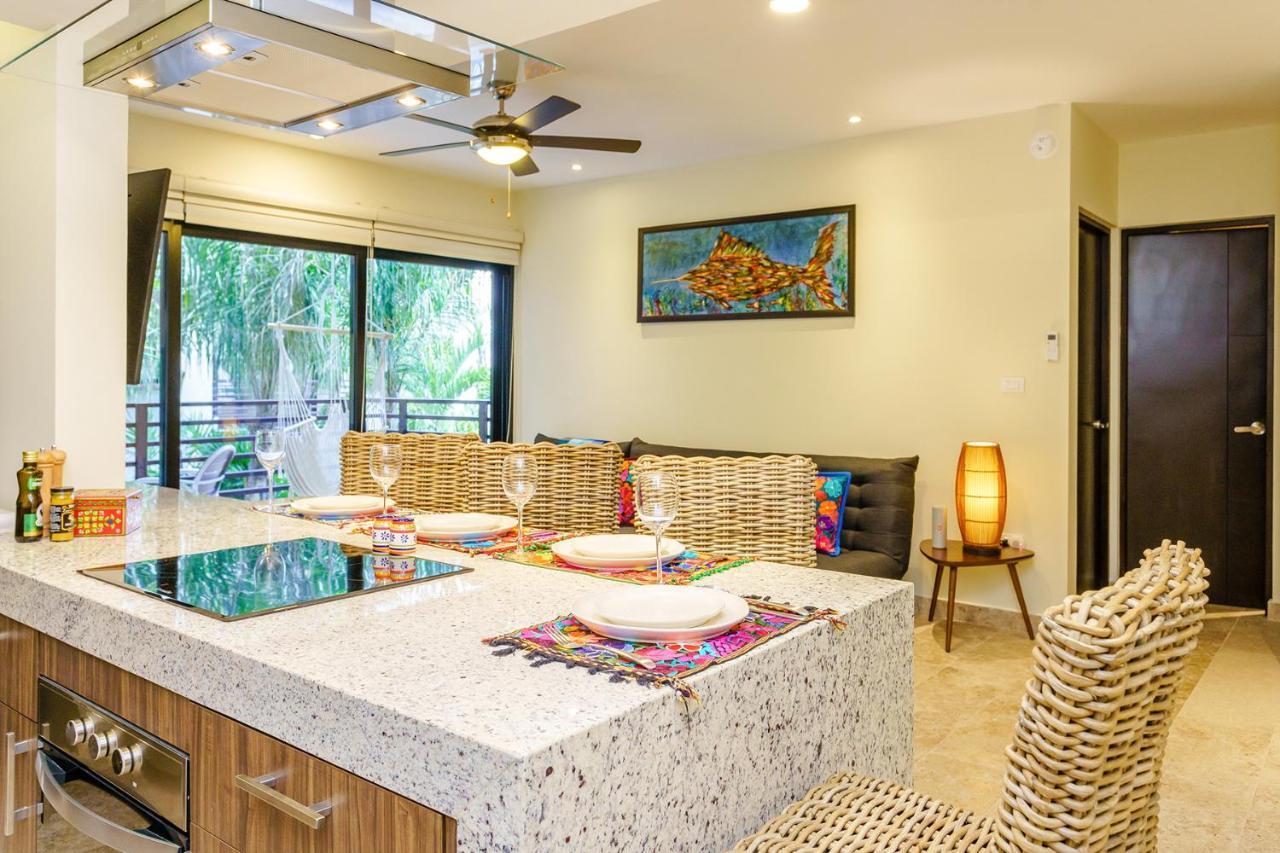 Luxurious Arenis Condo Living By Stella Rentals Playa del Carmen Bagian luar foto