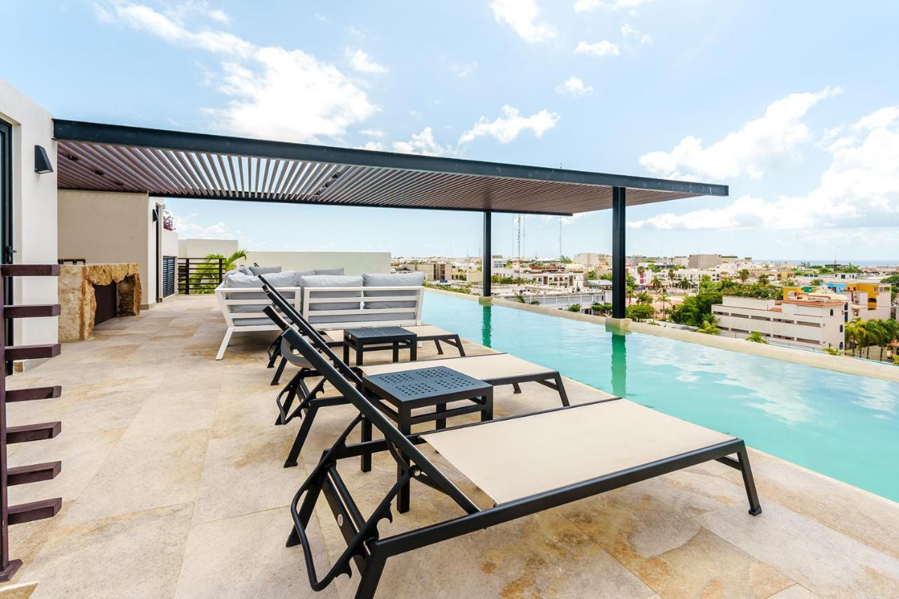 Luxurious Arenis Condo Living By Stella Rentals Playa del Carmen Bagian luar foto