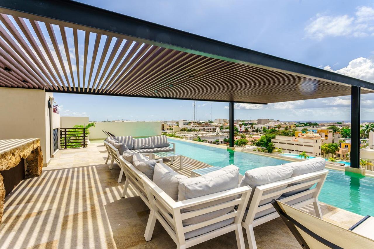Luxurious Arenis Condo Living By Stella Rentals Playa del Carmen Bagian luar foto