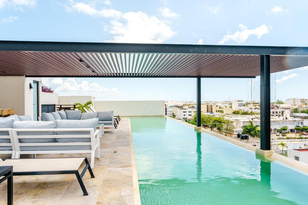 Luxurious Arenis Condo Living By Stella Rentals Playa del Carmen Bagian luar foto