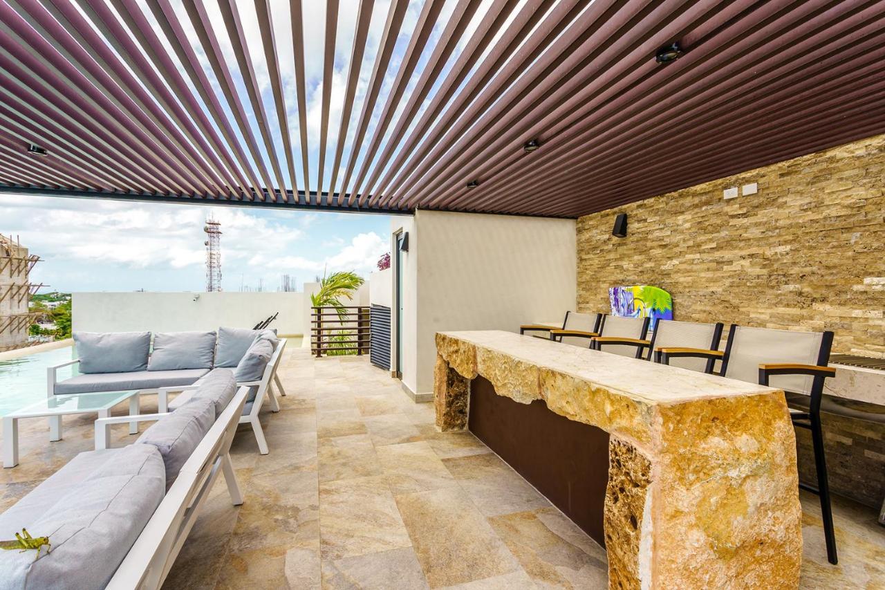 Luxurious Arenis Condo Living By Stella Rentals Playa del Carmen Bagian luar foto