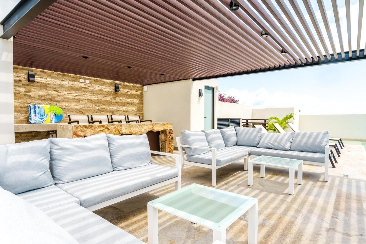 Luxurious Arenis Condo Living By Stella Rentals Playa del Carmen Bagian luar foto