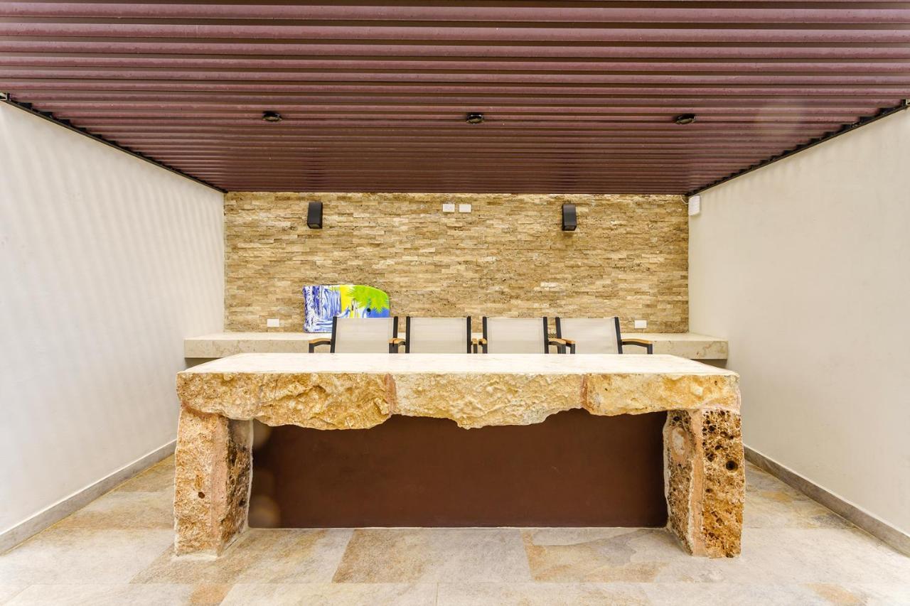 Luxurious Arenis Condo Living By Stella Rentals Playa del Carmen Bagian luar foto