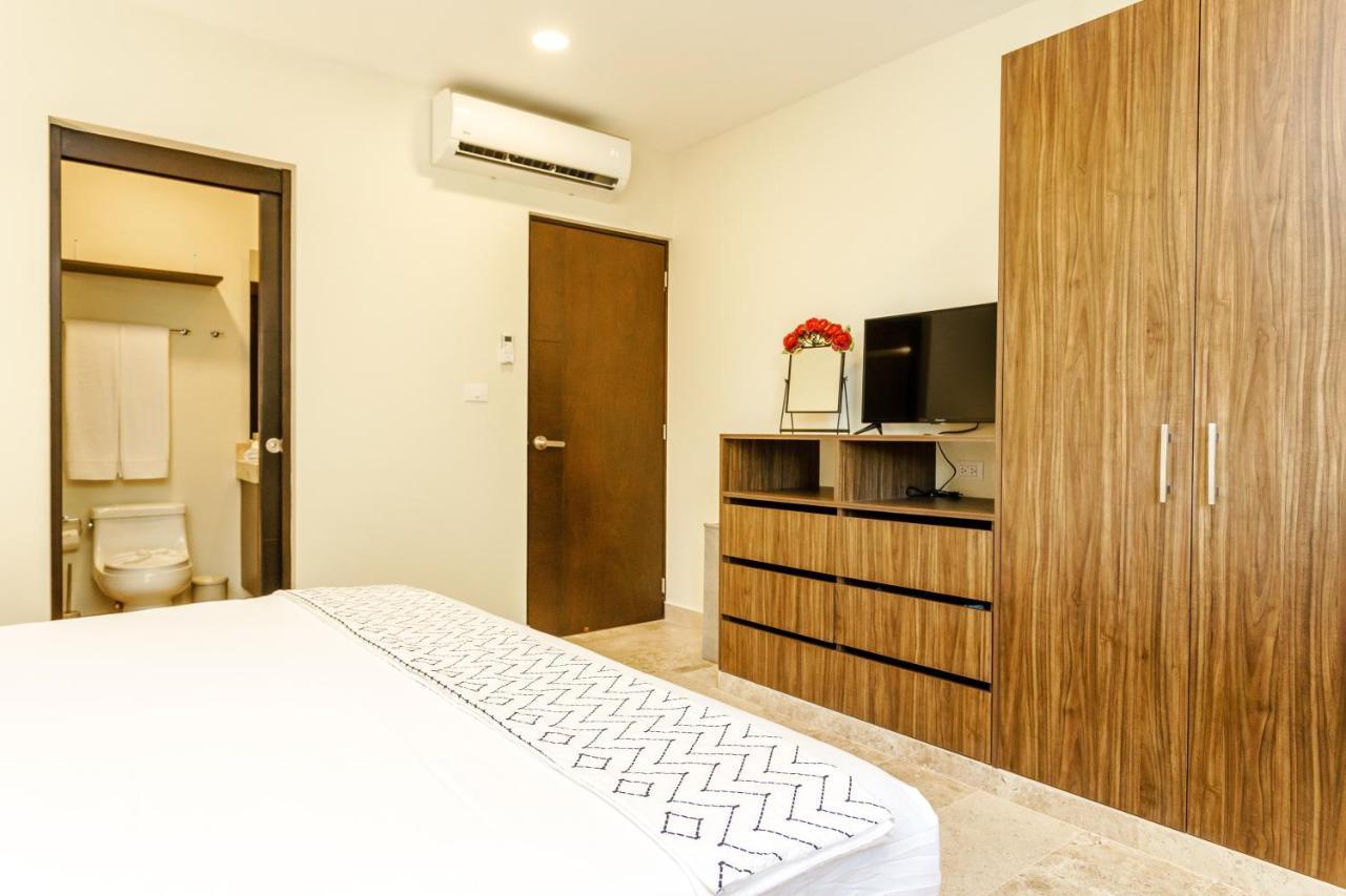 Luxurious Arenis Condo Living By Stella Rentals Playa del Carmen Bagian luar foto
