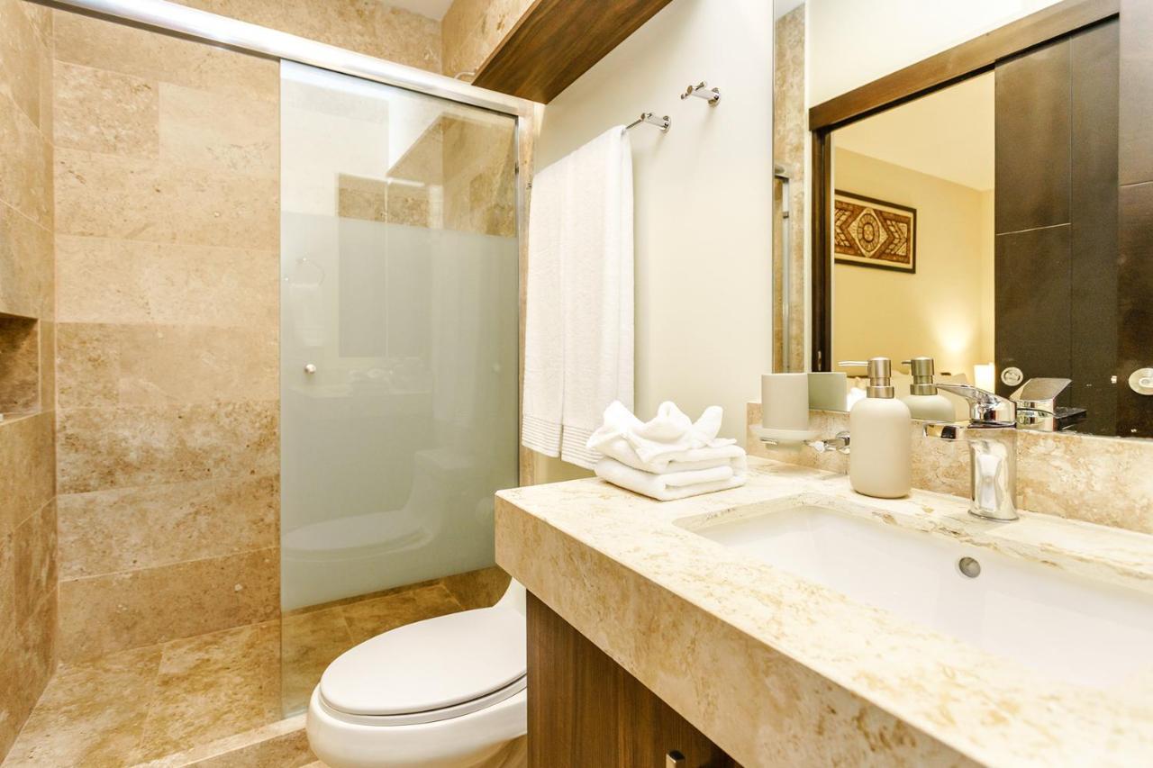 Luxurious Arenis Condo Living By Stella Rentals Playa del Carmen Bagian luar foto