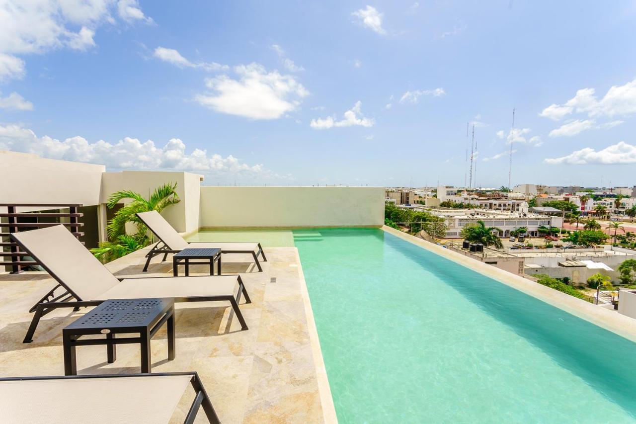 Luxurious Arenis Condo Living By Stella Rentals Playa del Carmen Bagian luar foto