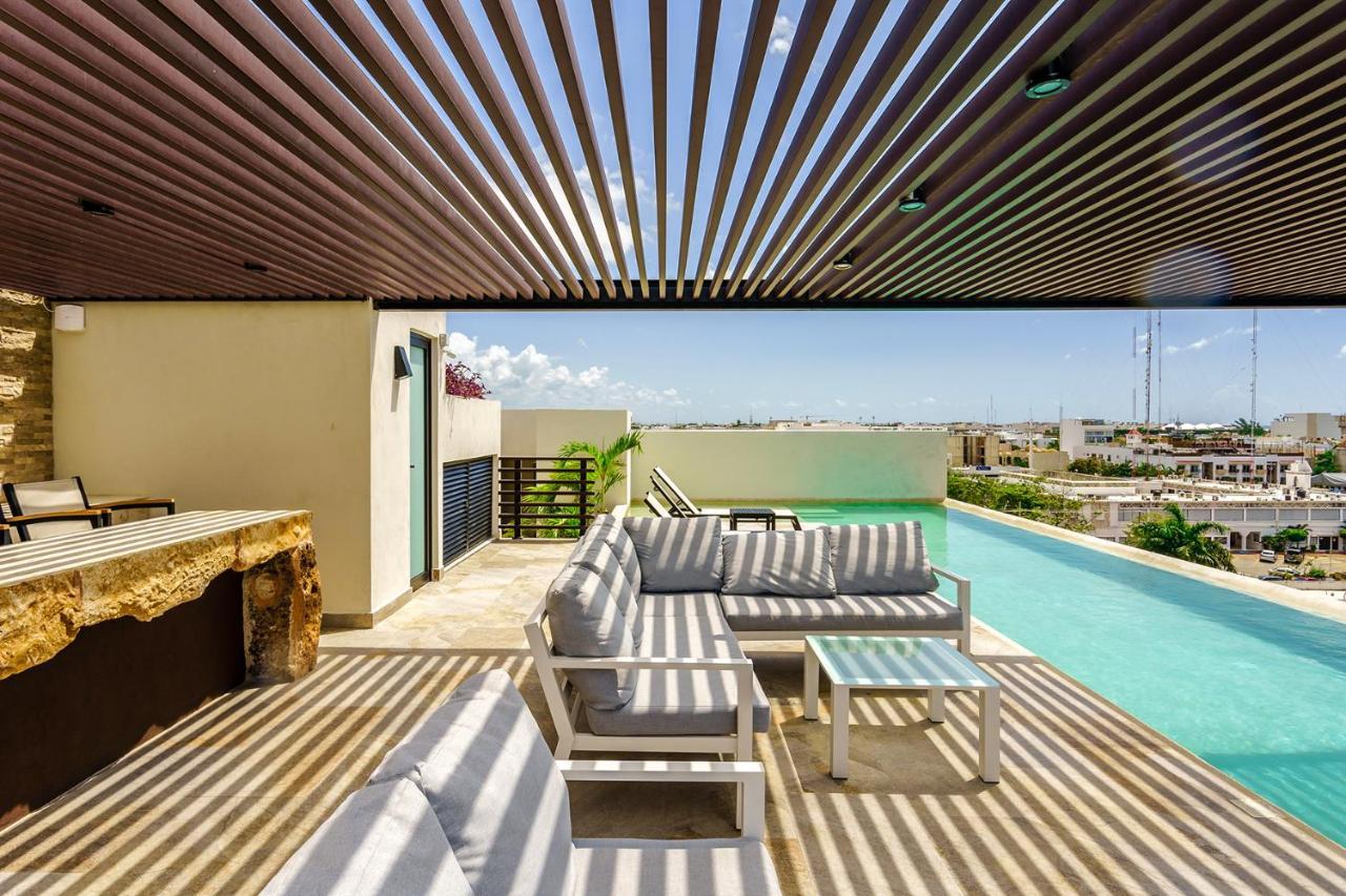 Luxurious Arenis Condo Living By Stella Rentals Playa del Carmen Bagian luar foto